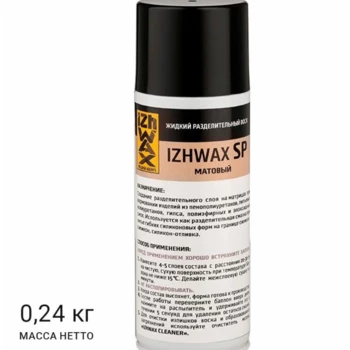 Жидкий разделительный воск «IZHWAX SP Матовый» (0,24кг)